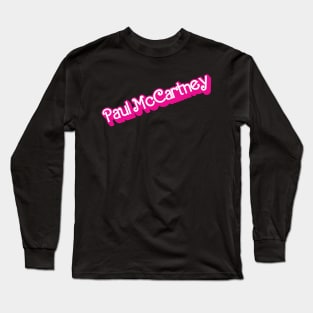 Paul McCartney x Barbie Long Sleeve T-Shirt